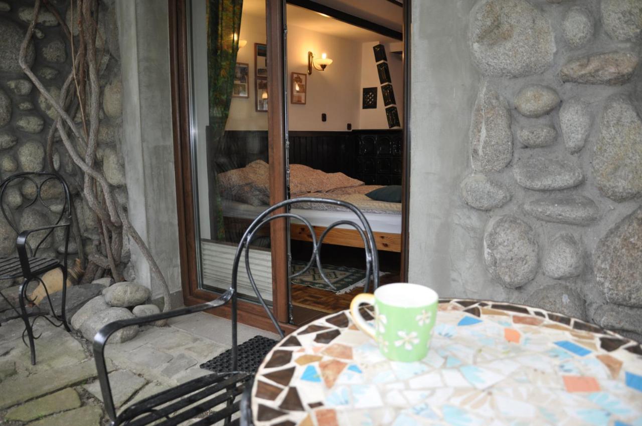 Skalny Ogrod Appartement Poronin Buitenkant foto