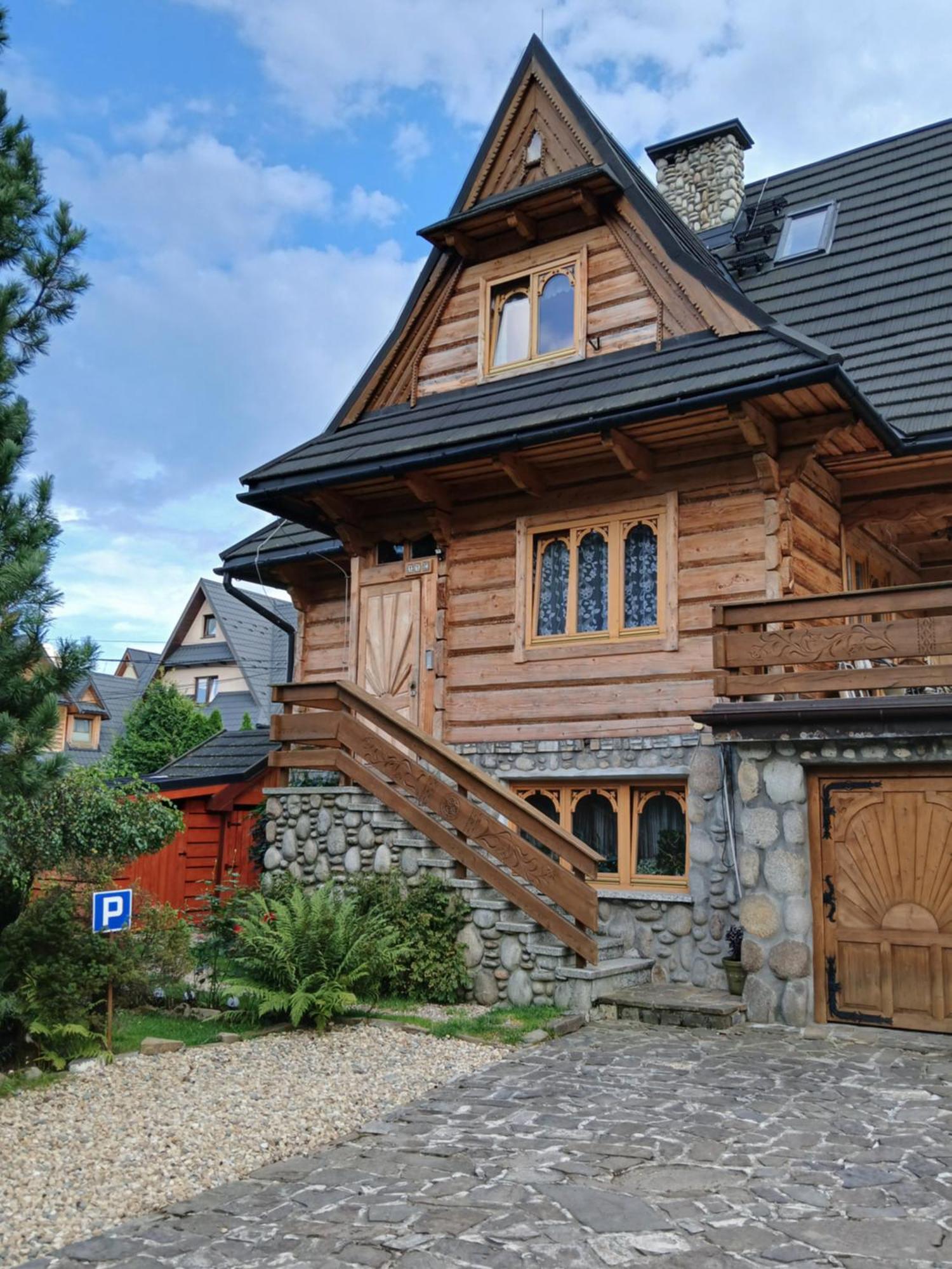Skalny Ogrod Appartement Poronin Buitenkant foto